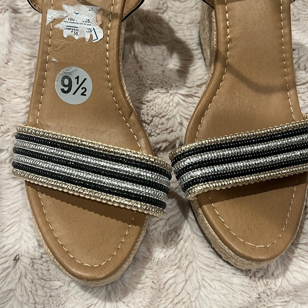 BCBG Generation Wedge Sandals - Picture 4 of 4
